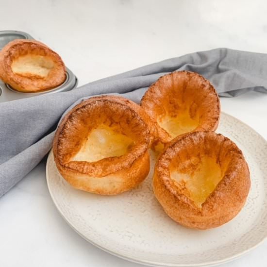 Homemade Yorkshire Puddings - Recipe photo by Gluten free tranquility