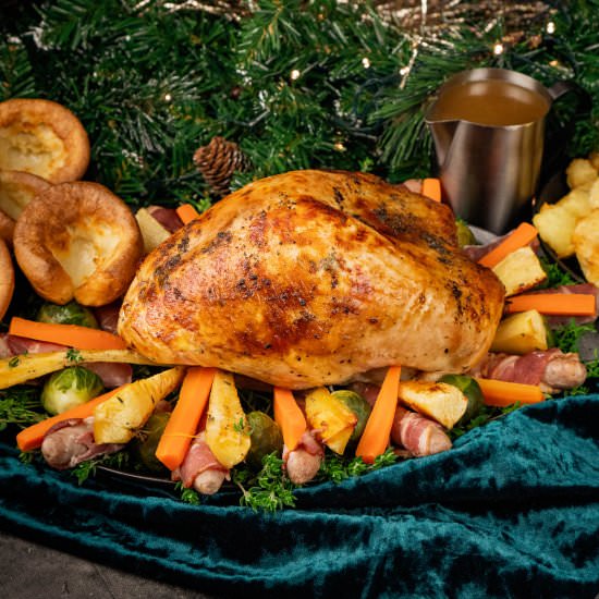 Turkey Crown - Recipe photo by Flawless Food