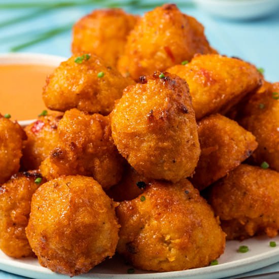 Bang Bang Cauliflower - Recipe photo by lovingitvegan