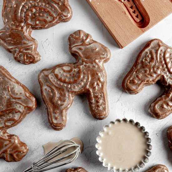 soft gingerbread cookies - Recipe photo by whisked away kitchen