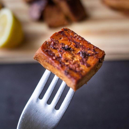 How to prepare Tofu - Recipe photo by Ourplantbasedworld