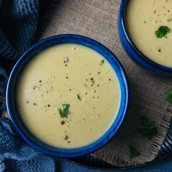 instant pot millet soup - Recipe photo by easyindiancookbook