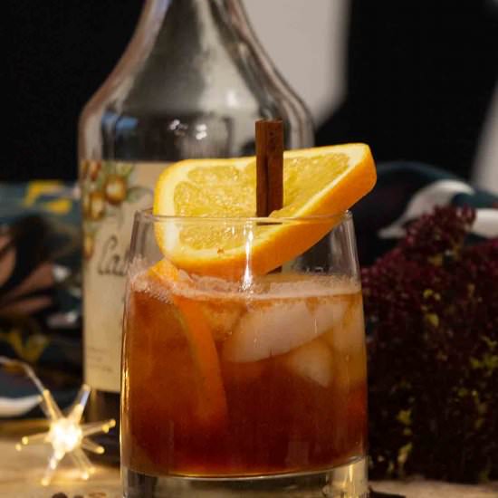 Apple Cider Old Fashioned - Recipe photo by iwilkerson