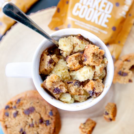 Protein Mug Cake - Recipe photo by browniebites