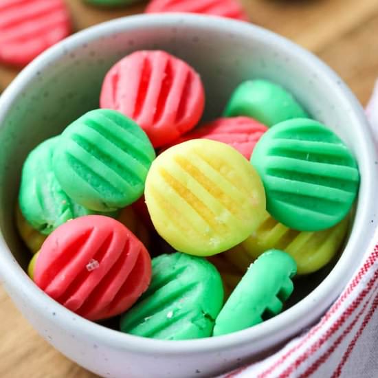 Cream Cheese Mints - Recipe photo by AllThingsMamma