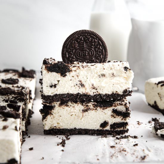 Philadelphia Oreo Cheesecake - Recipe photo by Chopnotch