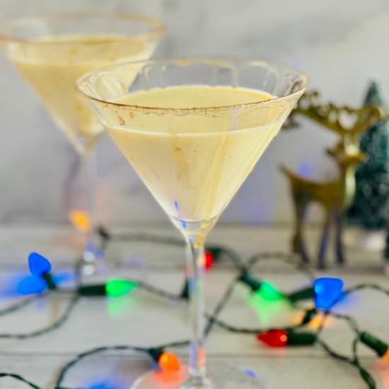 Eggnog Vodka Martini - Recipe photo by theshortordercook