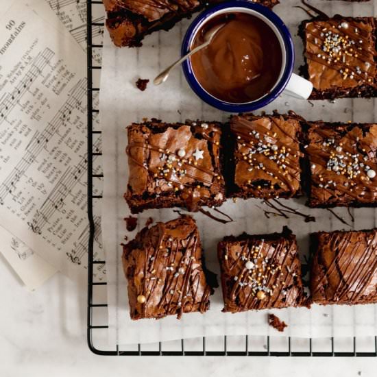 Christmas mince pie brownies - Recipe photo by vanillafrost4