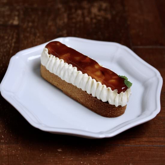 Modern Apple Tarte Tartin - Recipe photo by wildreverie_byamanda