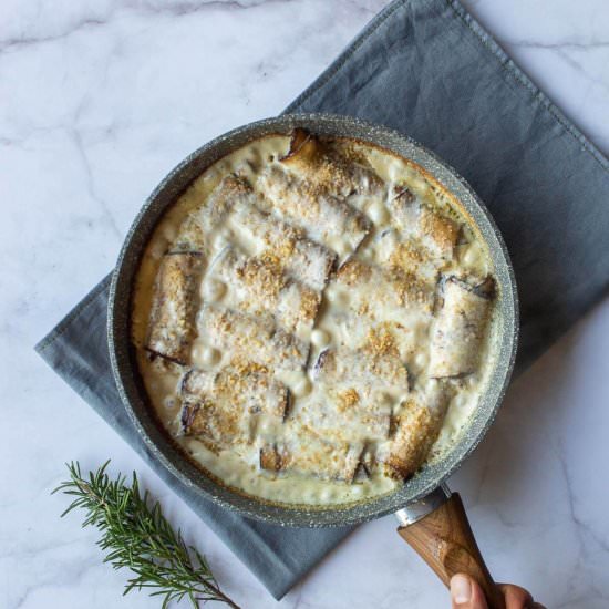 Vegan Bechamel Sauce - Recipe photo by Ourplantbasedworld