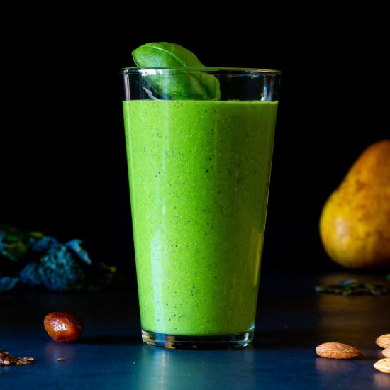 Post Work Out Smoothie - Recipe photo by Ourplantbasedworld