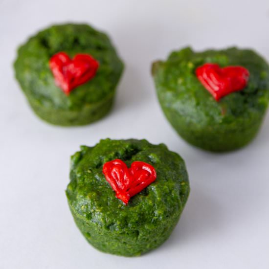 Grinch Muffins - Recipe photo by dwayland