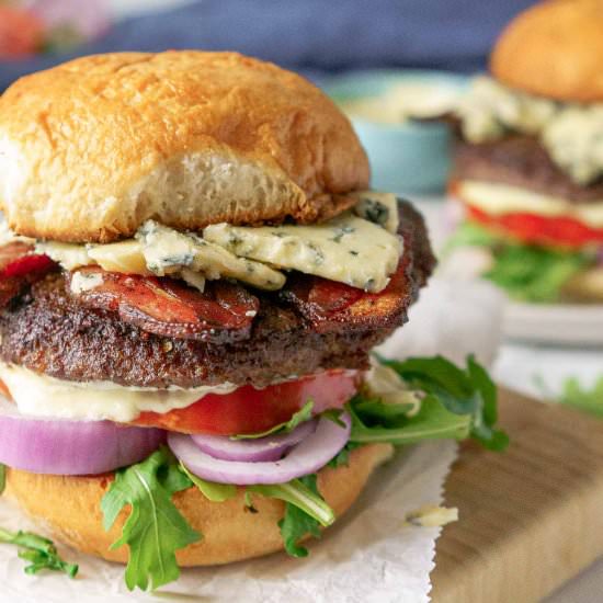 Wagyu Burgers - Recipe photo by peelwithzeal