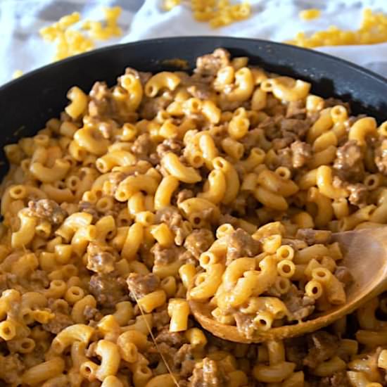 Homemade Hamburger Helper - Recipe photo by laughingspatula.com
