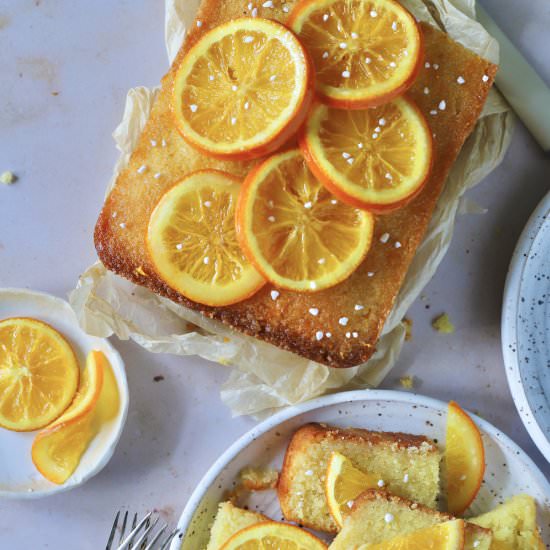 Orange Almond Cake - Recipe photo by marilenaskitchen