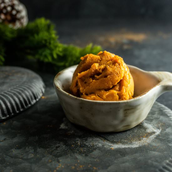 Sweet Potato Ice Cream - Recipe photo by Lifeandlemons