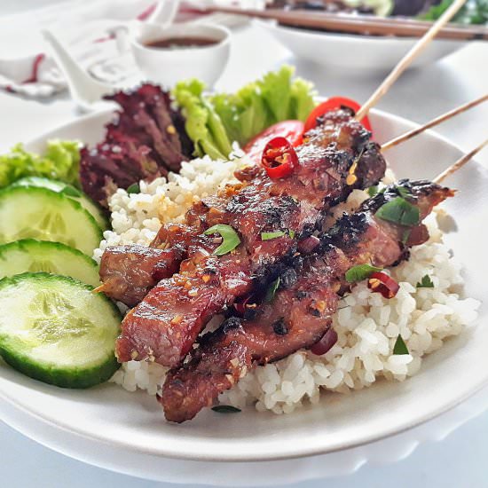 Vietnamese Lemongrass turkey/ chick - Recipe photo by MyHomeDiaryinTurkey