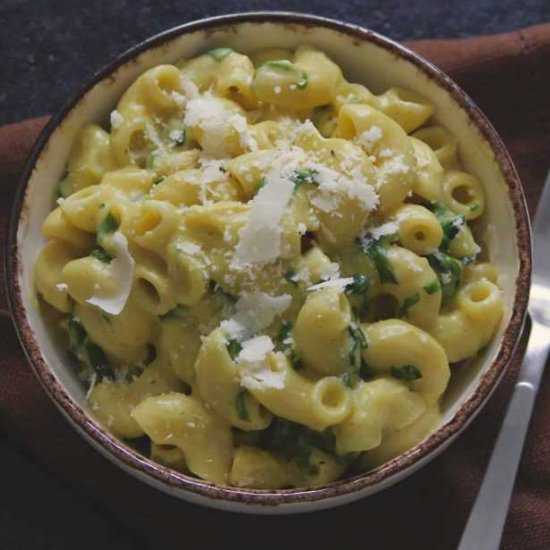 Pumpkin Mac and Cheese - Recipe photo by Tashasartisanfoods