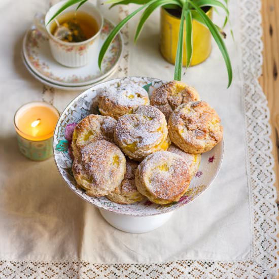 Mango Coconut Scones - Recipe photo by Tashasartisanfoods