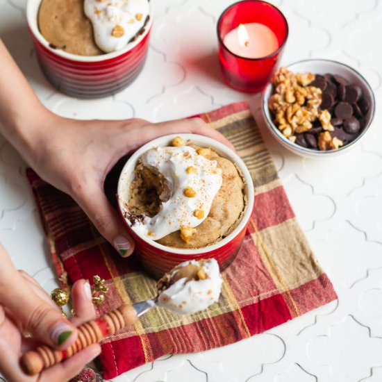 Gingerbread Mug Cake - Recipe photo by Tashasartisanfoods
