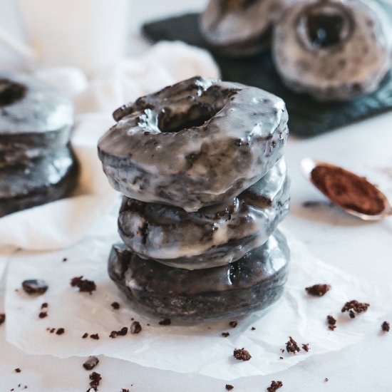 Chocolate Old Fashioned Donuts - Recipe photo by gastronotherapy