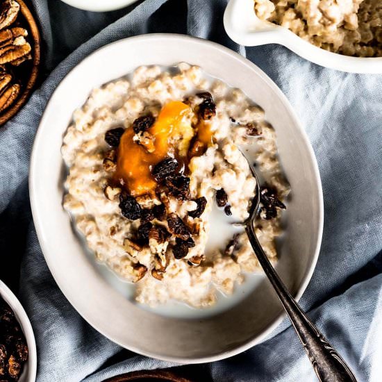 Nordic Barley Porridge - Recipe photo by myvintagecooking
