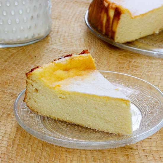 Viennese cheesecake - Recipe photo by mecooks.com