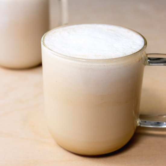 Lavender London Fog Drink - Recipe photo by TheFrayedApron