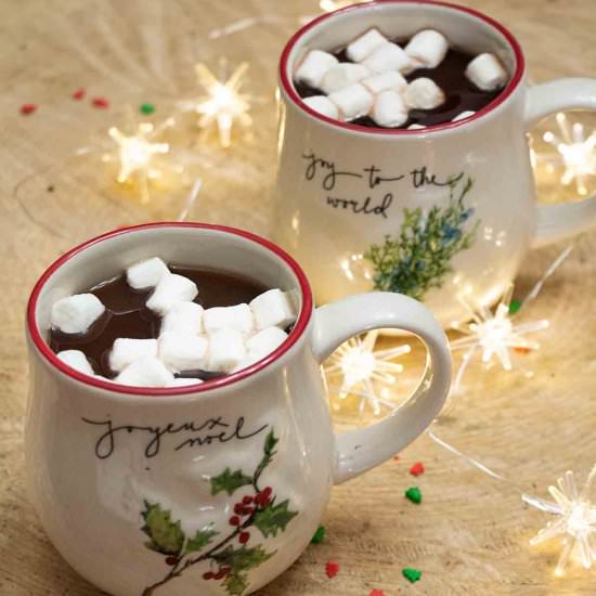 Spiked Hot Chocolate - Recipe photo by iwilkerson
