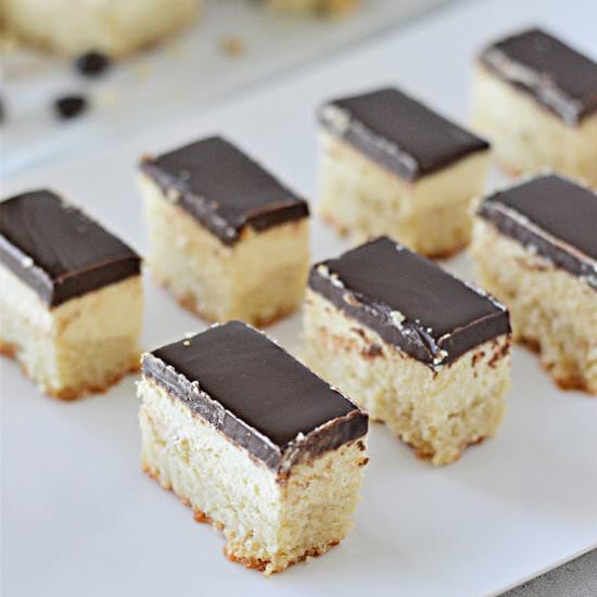 KETO BOSTON CREAM BITES - Recipe photo by Stylish Cravings