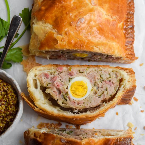 Giant Garland Sausage Roll - Recipe photo by missrachelphipps