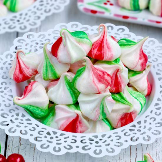 MERINGUE COOKIES - Recipe photo by foxy folksy