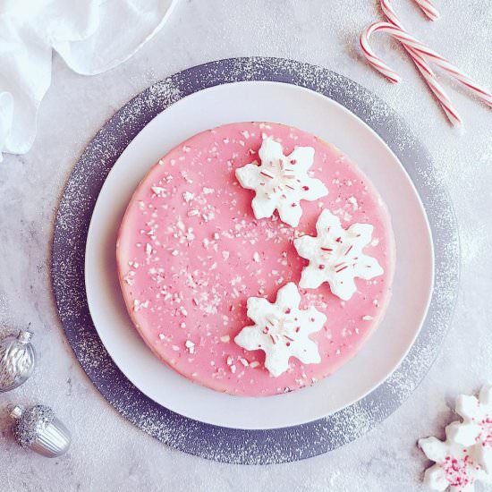 Peppermint Cheesecake - Recipe photo by WhiskingWolf
