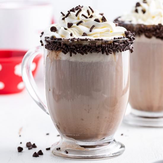 Dirty Snowman - Recipe photo by bellyfull