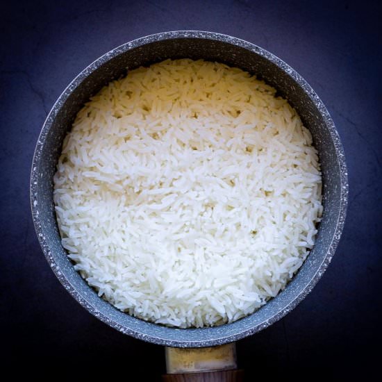 How to make Jasmine Rice - Recipe photo by Ourplantbasedworld