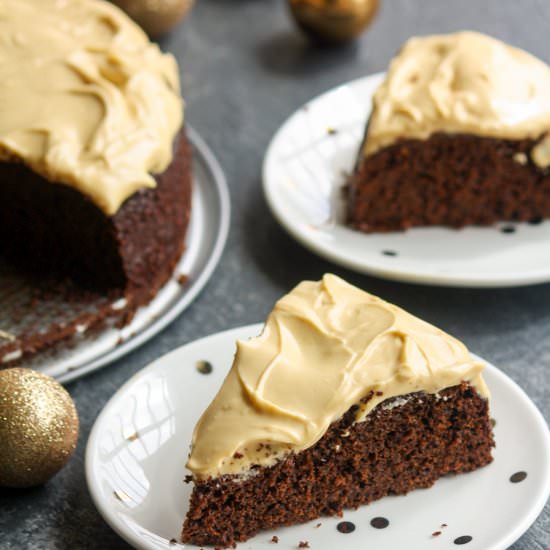 Chocolate Gingerbread Cake - Recipe photo by The Desserted Girl