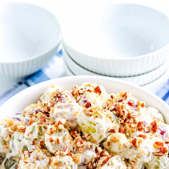 Grape Salad - Recipe photo by FoodFolksandFun