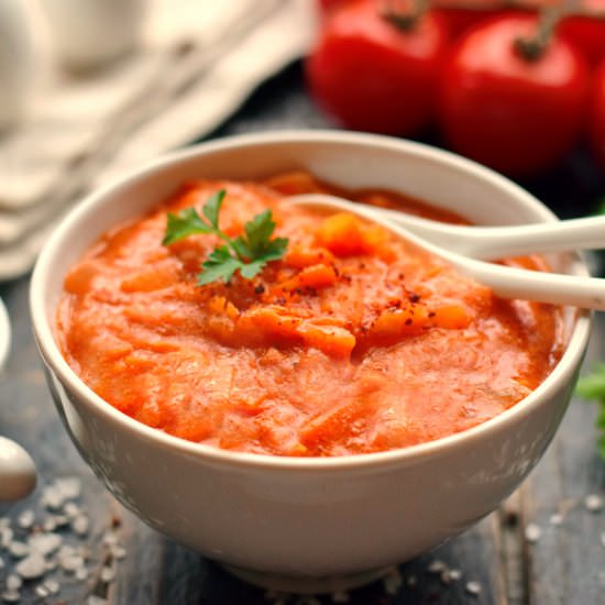 Easy Gravy with Tomato Paste - Recipe photo by FreeFoodTips