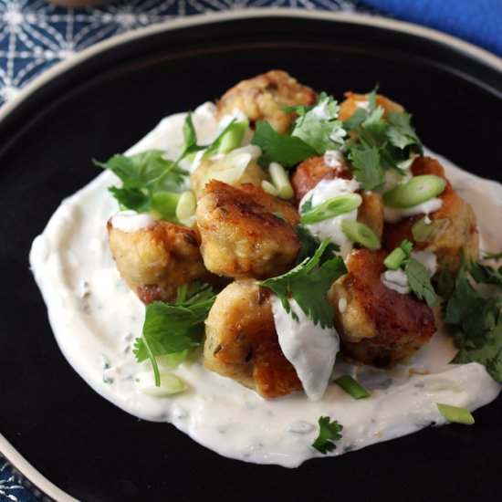 Chicken-'Nduja Meatballs - Recipe photo by Food Gal