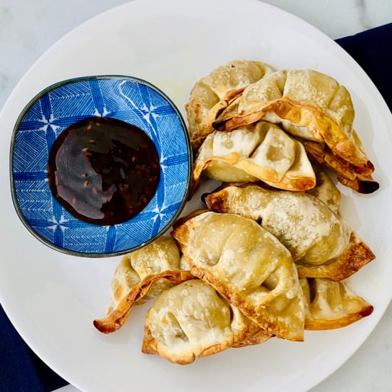 Air Fryer Frozen Potstickers - Recipe photo by theshortordercook