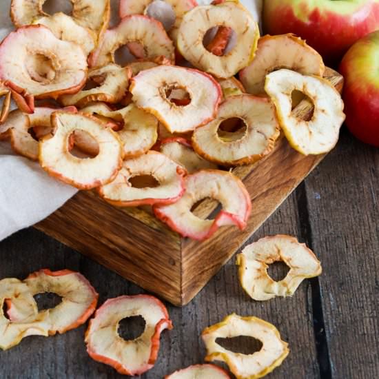 Oven Dried Apple Slices - Recipe photo by CurlysCooking