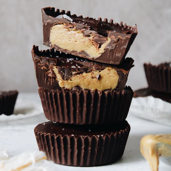 Sunflower Seed Butter Cups - Recipe photo by thefigjar