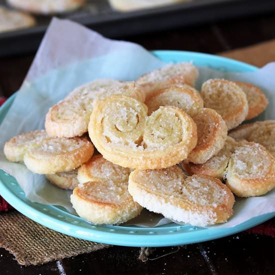2-Ingredient Palmiers - Recipe photo by thekitchenismyplayground