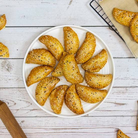 Mini Cheese Pies - Recipe photo by fooodlove