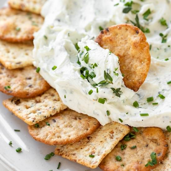 Whipped Goat Cheese - Recipe photo by thecozyapron