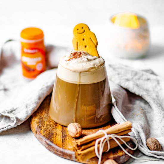 Easy Gingerbread Latte - Recipe photo by etfoodvoyage