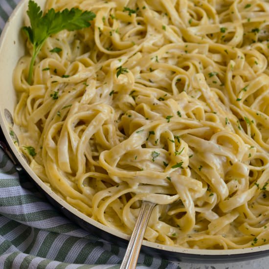 Alfredo Sauce - Recipe photo by Small Town Woman