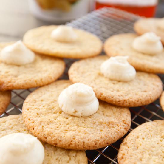 Cornbread Cookies - Recipe photo by browniebites