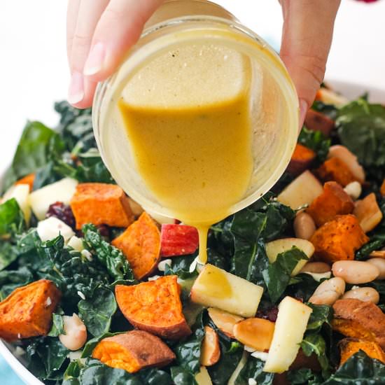 Dijon Vinaigrette For Two - Recipe photo by toaster oven love