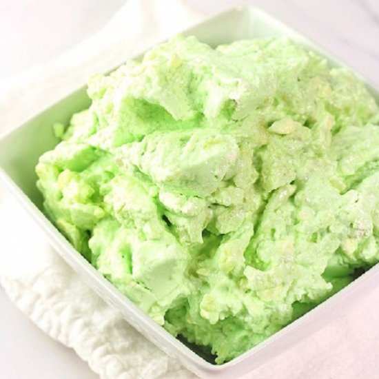 pear and lime jello salad - Recipe photo by nowcookthis